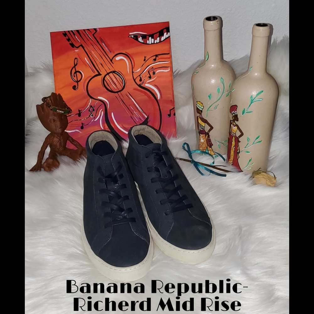 Richerd Mid Rise Sneaker- Men's